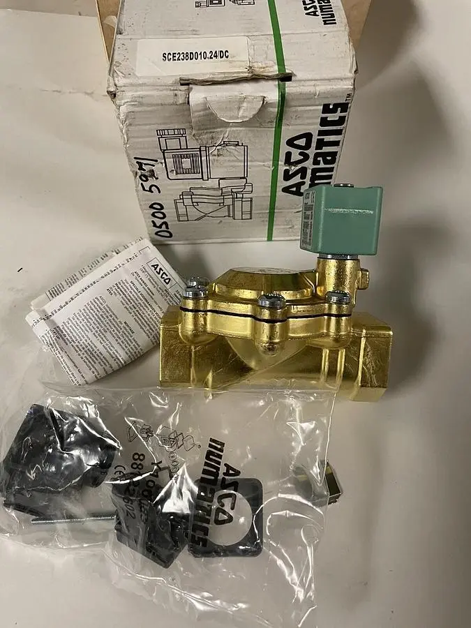 New | in-Stock ASCO SCE238D010 Solenoid Valves | Surplus Asset Holdings #1204204