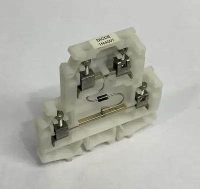 1492-HM2D | Allen Bradley  Ser. A Diode Terminal Block 600V - New Other