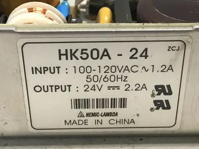 USED NEMIC-LAMBDA HK50A-24