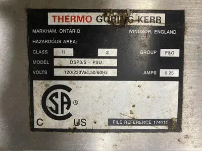 USED THERMO GORING KERR DSP3/3-PSU