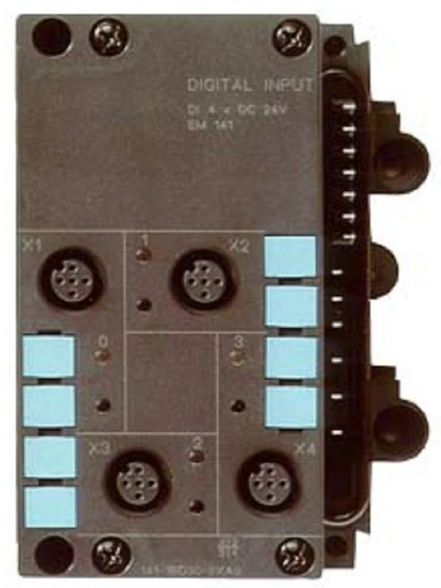 Siemens 6ES7142-1BD40-0XB0 Simatic DP Expansion Module EM142 for ET200X PLC, 4DO [New]