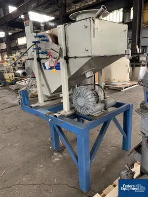 USED Gebr. Pfeiffer SE Gebr-Pfeiffer Vertical Roller Mill, Type MPS 32 K