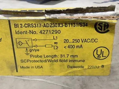 USED TURCK BI2CRS317ADZ30X3B1131/S34