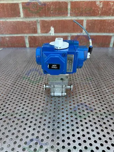 Used COMPACT H2O SR-2CR 1/90 QUARTER TURN ACTUATOR W/ SVF BALL VALVE 1/2" Valves/Fittings California US | Equipment Lab #485735