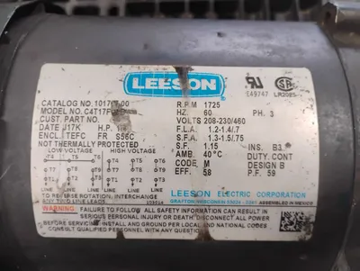 USED LEESON C4T17FC9B