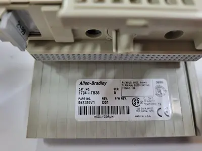 USED ALLEN BRADLEY 1794-IB16 SER A