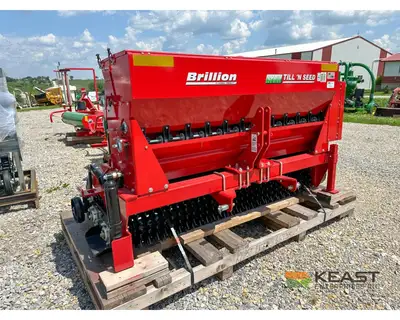 Used BRILLION _UNKNOWN_ Food Plot Seeders Iowa US | Keast Enterprises #1360129