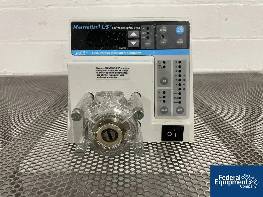 USED Cole-Parmer Cole-Parmer Masterflex Drive Pump