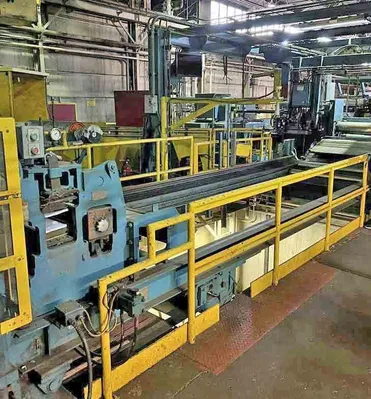 1995 STAMCO 52" Double-Looping Slitting Line Slitting Lines | H.E. Phipps Co. Inc. (9)