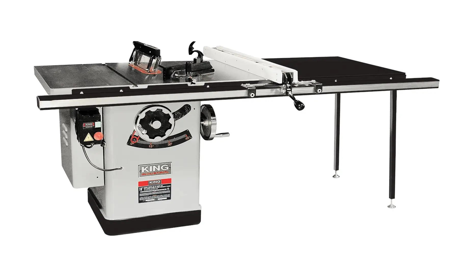 New | in-Stock KING CANADA KC26FXT/I50/5052 Woodworking Saws British Columbia CA | Lenmark #272228