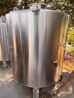 USED CRIVELLER BREWHOUSE SYSTEM (INCLUDES HLT 21, MLT 32, BK 21, WP 19)