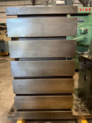 DEVLIEG 22” x 16-1/2” x 30-1/2” Angle Plates | GMT (9)