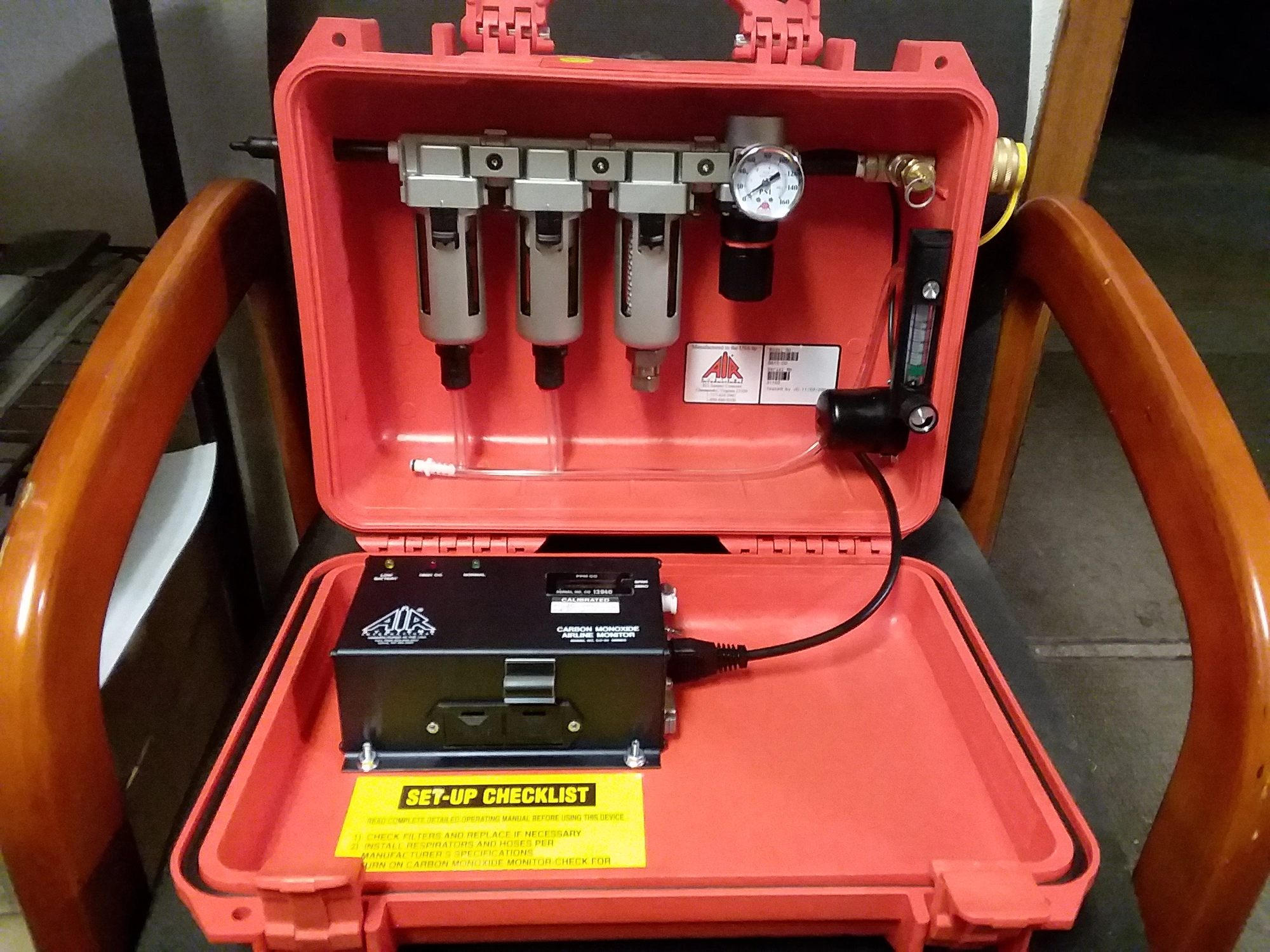 USED AIR SYSTEMS INTERNATIONAL BB15-CO