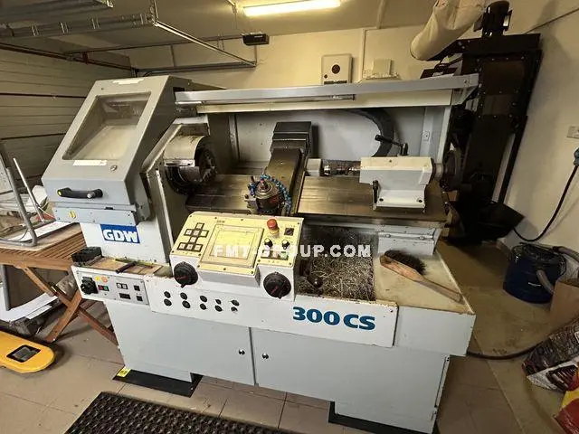 Used 2005 GDW GDW 300 CS CNC Lathes SK | F.M.T. Group s.r.o. #1253153