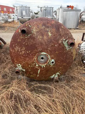 1969 PERRY PRODUCTS 500 Gallon Reaktory ze stali ko, atmosferyczne i ciśnieniowe (0-499 gal) | Perry Equipment (4)