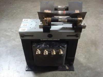Cutler Hammer C3000K2A General Purpose Control Transformer 3.0 kVA Used