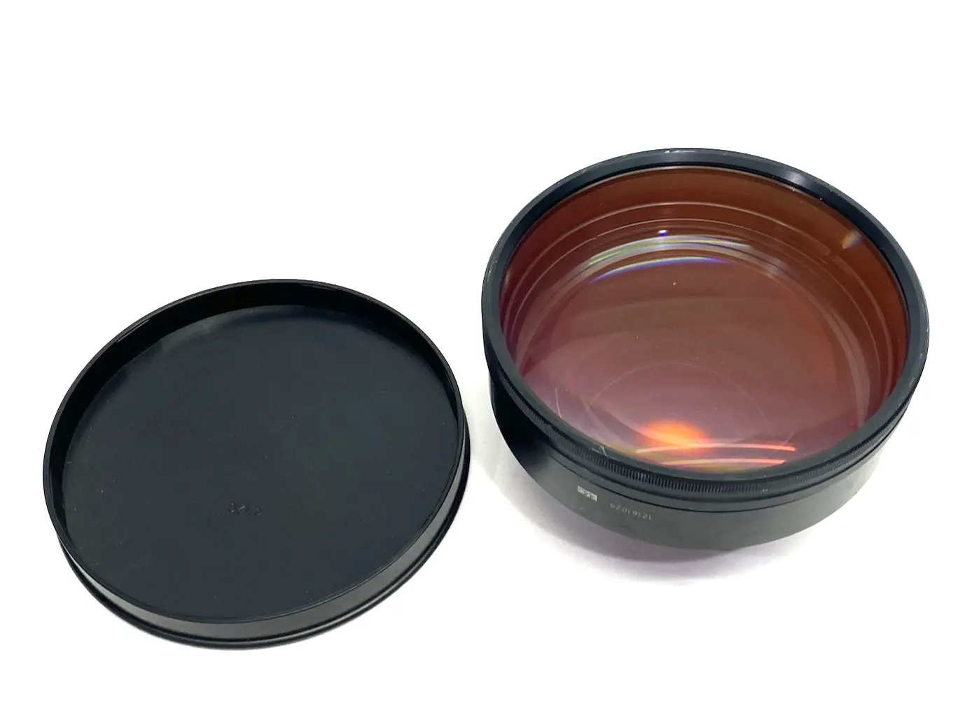 Used F-Theta Ronar LINOS Lens f=254mm 1064mm Optics Michigan US | Maverick Industrial Sales #1507269