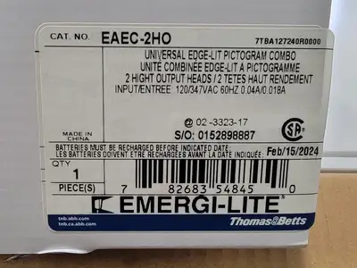 New | in-Stock THOMAS & BETTS EAEC-2HO Safety Equipment British Columbia CA | Lenmark #1441121