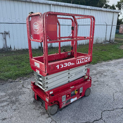 Used 2018 MEC 1330SE Scissor Lifters Florida US | Stack Equipment #1271293