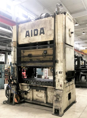 USED 1980 AIDA PRESSES AIDA PDA-20M PRESS