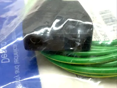 USED DESCO COMMON POINT GROUND CORD 10MM SOCKET 10' NO RESISTOR
