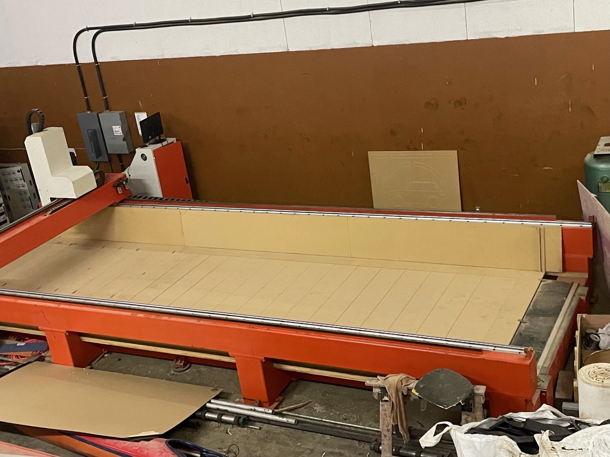 Suba 6.5′ x 23′ CNC Router