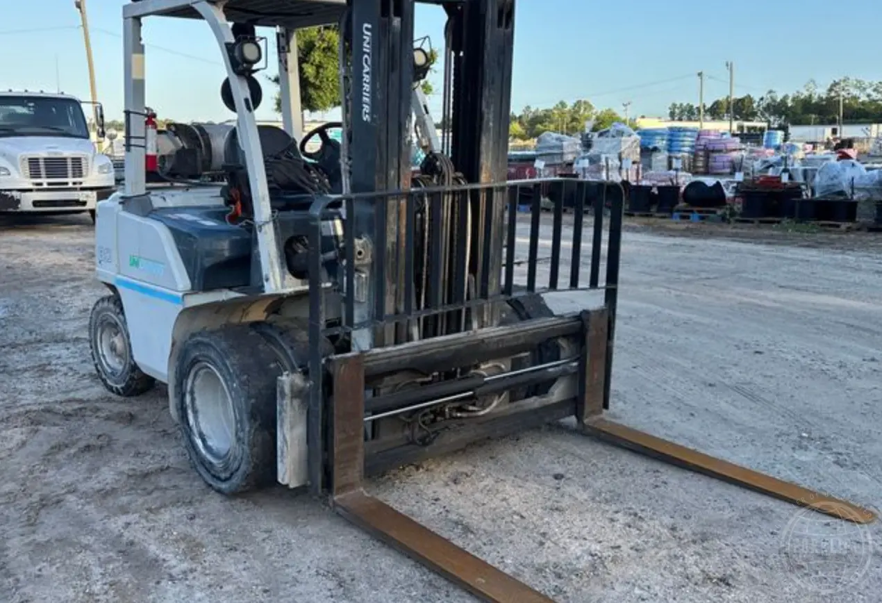 Used 2017 UNICARRIERS PF80 Liquid Propane Forklifts Florida US | Forklift Exchange #1274461