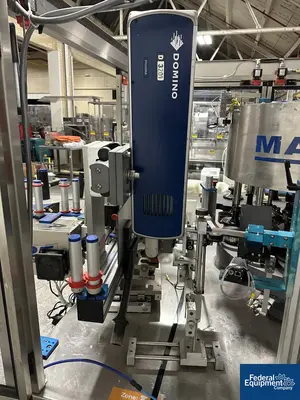USED PE Labellers PE Labellers Rotary Labeler, Model Master M/S