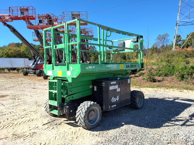 Used 2016 Genie GS-2669 RT Scissor Lifters North Carolina US | Stack Equipment #1550309