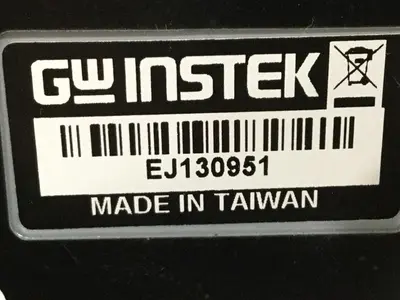 USED GW INSTEK GSP-810