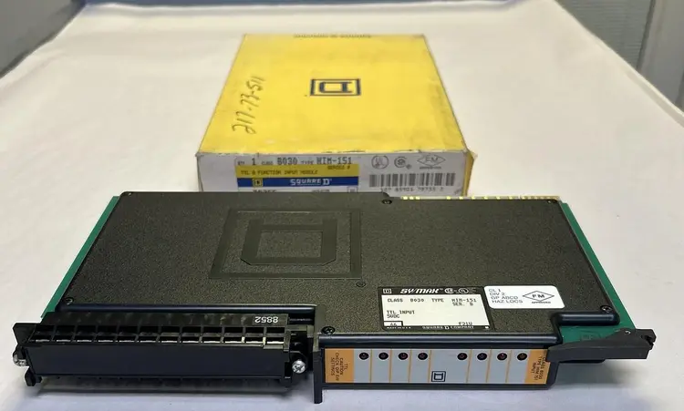 New | in-Stock SQUARE D 8030HIM-151 Industrial Controls Ohio US | Surplus Asset Holdings #1240607