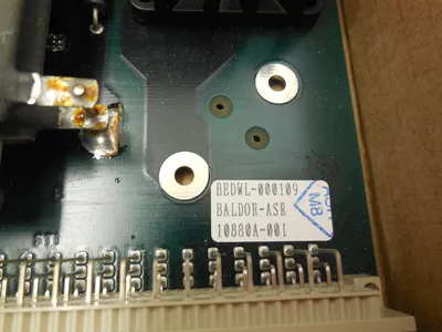 BALDOR 10880A-001 PC BOARD PHM CARD1 10880A001