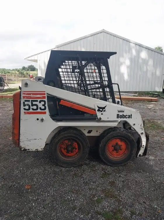 Used BOBCAT 553 Skid Loaders Indiana US | Trustworthy Equipment #1482953