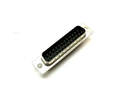 5-747912-4 | TE Connectivity  25 Position D-Sub Plug Male Pins Connector LOT OF 20 - New Other