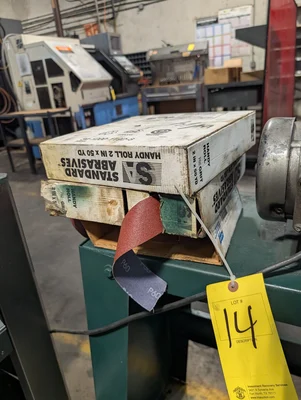 Used _UNKNOWN_ _UNKNOWN_ Belt Grinders Including Sanders Texas US | IRS Auction #1320693