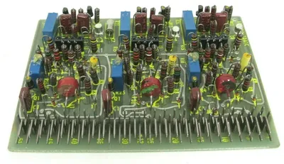 NEW GE FANUC TIME DELAY BOARD