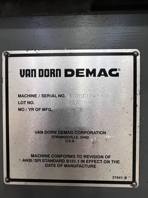 1997 VAN DORN DEMAG 300HT30 Plastic Injection Mold | Universal Press & Machinery (UPM) (18)
