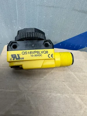 BANNER ENGINEERING QS18VP6LVQ8 Electrical/PLC/Automation | ESS Industrial Equipment Sales (6)