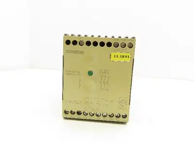 Siemens 3TK2923-0BB4 Delay Module 24VDC 240VAC 0.5-2s 1Hp