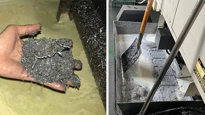 HC FENG CO., LTD. DirecClean Pro System Chip Sludge Removal Machine | Direc Machine Tool, LLC. (6)