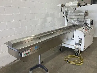USED PFM PACKAGING MACHINERY HURRICANE
