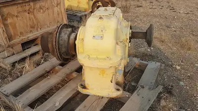 USED HAMILTON GEAR H1100 PARALLEL SHAFT GEAR REDUCER