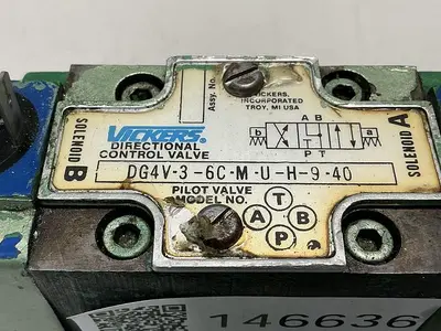 USED VICKERS DG4V-3-6C-M-U-H-9-40