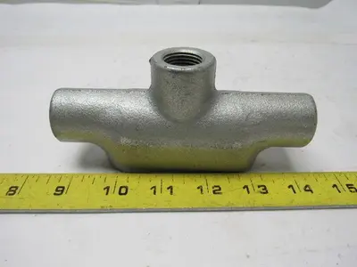Crouse Hinds Co TB17 1/2" Outlet Body New Lot of 2