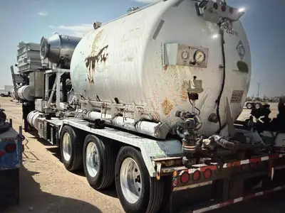 Used 2005 ASPEN TR Liquid Supply Trailers Texas US | MCO Truck & Equipment #1513843