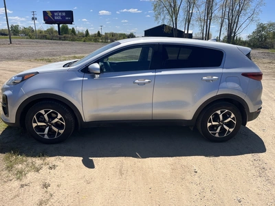 USED 2022 KIA SPORTAGE