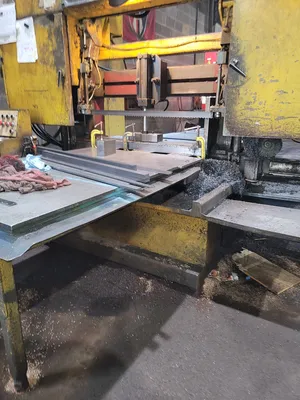 Used W.F. WELLS B-25-2 Horizontal Band Saws Illinois US | Blackout Equipment, LLC #1316640