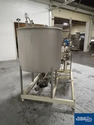 USED Central States Industrial Equipment & Service, Inc. Central States Industrial CIP Skid, S/S