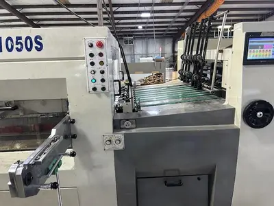 2012 DGM BC 1050 S Diie Cutter with Stripping