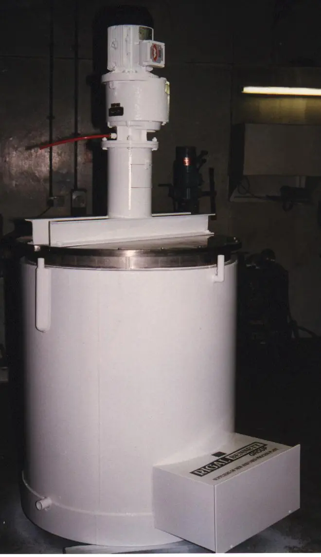 500 Litre S/S Electric Heated Jacketed Cooker Vessel